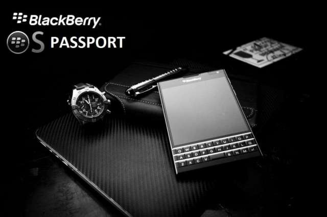 BlackBerry Passport de 32Gb nuevo en su caja sellado