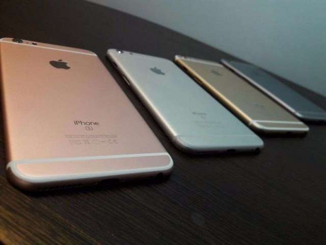 Iphone 6s plus 128GB MFTECH of3rta Iphone 6s plus 128GB MFTECH of3rta