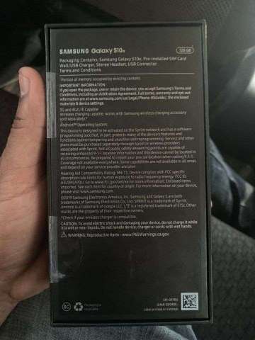 Samsung s10 e 128 GB Samsung s10 e 128 GB