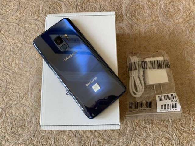Samsung galaxy s9 azul nuevo 0km Samsung galaxy s9 azul nuevo 0km
