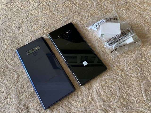 Samsung galaxy note 9 nueva 0km Samsung galaxy note 9 nueva 0km