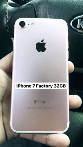 iPhone 7 Factory 32GB iPhone 7 Factory 32GB