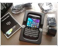 BlackBerry Bold 6 nuevo en su caja con su accesorios originales