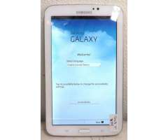 Tablet Samsung Galaxy Tab 3, Doble CÃ¡mara 8GB