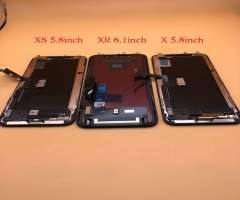 PANTALLAS (ORIGINALES) IPHONE X, XS, XR + MONTURA GRATIS