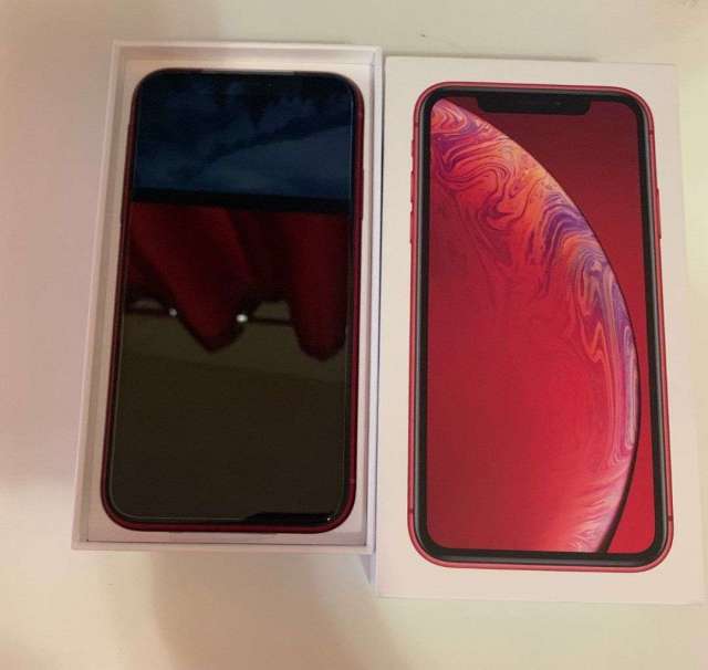 Iphone XR 64GB Red Nuevo Bloqueado