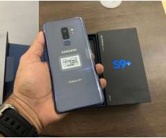 Vendo Samsung Galaxy S9 + 64GB Blue Nuevo, Desbloqueado, RD$ 25,500 NEG/