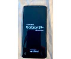 Samsung S9 Plus Desbloqueado Negro