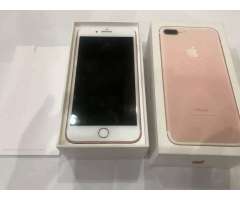 Iphone 7 plus 128Gb rose gold