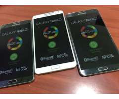 Samsung Galaxy note 3 32gb DEsbloqueadas
