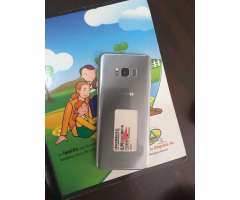 Galaxy s8 plus 64gb en Santiago