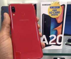 Samsung A20 en sus caja ud83dudce6 desbloqueado