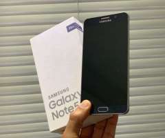 Vendo Samsung Galaxy Note 5 32GB Azul Como Nuevo , Desbloqueado, RD$ 8,995 NEG