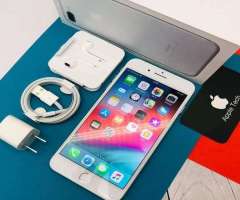 IPHONE 8 PLUS 256GB BLANCO FACTORY UNLO 10/10