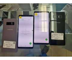 SAMSUNG GALAXY NOTE 8 NUEVO DE FÃBRICA FACTORY