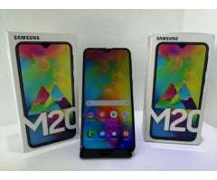 Samsung M20 64gb y 4gb ram