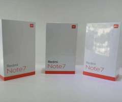 Xiaomi note 7 32gb nueva sellada
