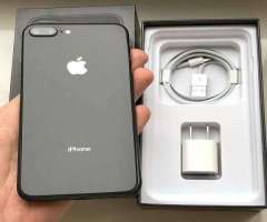 IPHONE 8 PLUS NEGRO