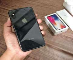 IPHONE X 256GB NEGRO