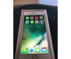 iphone 7 Plus Gold 256GB Desbloqueado