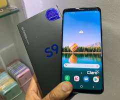 Vendo Samsung Galaxy S9 64GB Version Internacional, Desbloqueado, RD$ 17,500 NEG