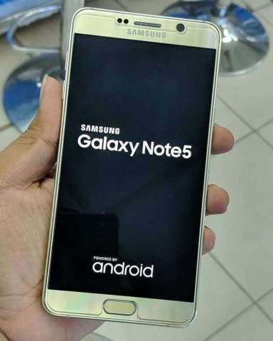 Samsung galaxy note 5 64 gb gold