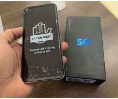 Samsung Galaxy S8 + 64GB Silver Nuevo , Desbloqueado, RD$ 17,500 NEG