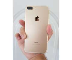 PARA PIEZAS IPHONE 7 PLUS GOLD Y BLACK