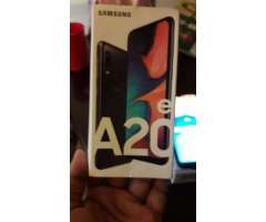Samsung  A20e Nuevo