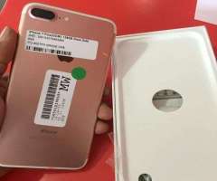iPhone 7 plus 128 GB factory rosado