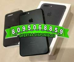 IPHONE 7 PLUS 128GB NEGRO MATE