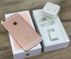 iPhone 6s plus 64 GB factory rosado