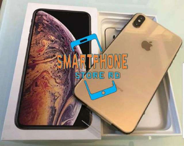 Iphone xs max 256gb dorado