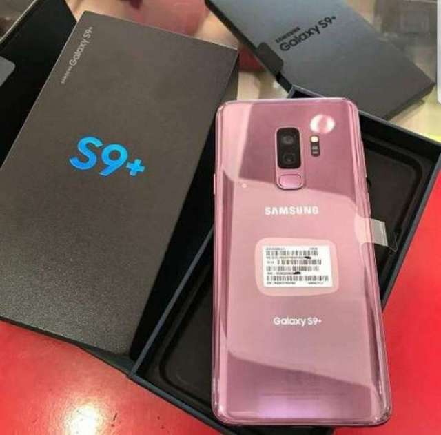 SAMSUNG GALAXY S9 +128GB DESBLOQUEADO SAMSUNG GALAXY S9 +128GB DESBLOQUEADO