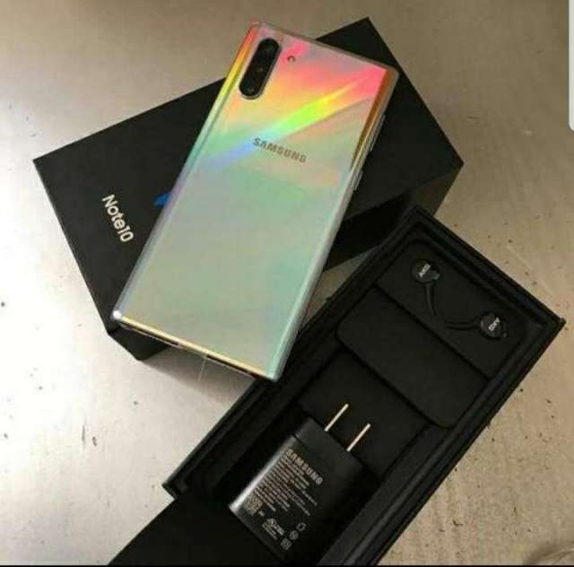 SAMSUNG GALAXY NOTE 10 254GB DESBLOQUEADO SAMSUNG GALAXY NOTE 10 254GB DESBLOQUEADO
