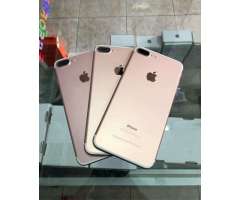 IPHONE 7 PLUS 128 GB NUEVO DE FÃBRICA FACTORY ROSE