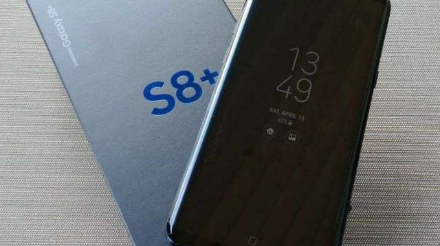 Samsung Galaxy S8 plus 64gb Negro/Black Samsung Galaxy S8 plus 64gb Negro/Black