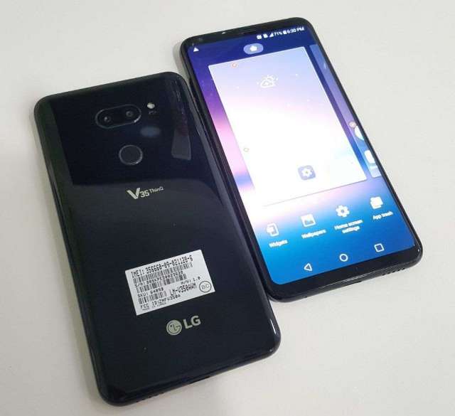 LG V35 ThinQ 64GB 6GB RAM NUEVO LG V35 ThinQ 64GB 6GB RAM NUEVO