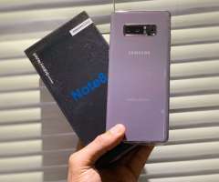Vendo Samsung Galaxy Note 8 64GB Orchid Gray Nuevo, Desbloqueado, RD$ 20,500 NEG