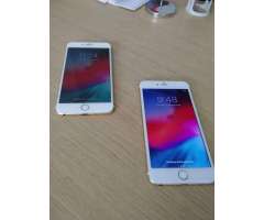 IPHONE 6 PLUS 64GB SPACE GRAY Y GOLD CLASE A