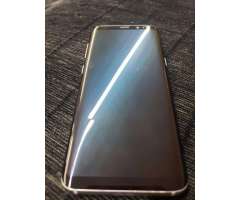 Samsung Galaxy s8 silver
