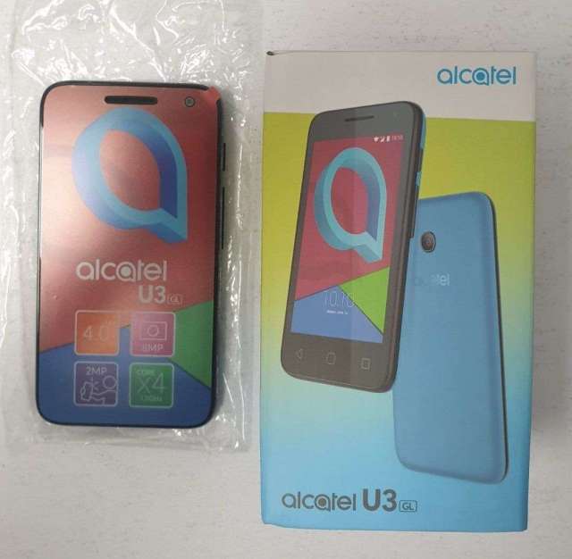 Alcatel U3 nuevos en caja