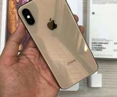 IPHONE XS MAX 256GB GOLD FACTORY