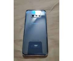 Samsung galaxy s10e como nuevo, azul, 128gb, desbloqueado.