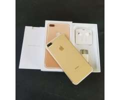 IPHONE 7 PLUS 128GB GOLD FACTORY UNLOCKED COMPLETOS