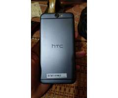 HTC One A9 32gb 3gb ram con huella digital desbloqueado