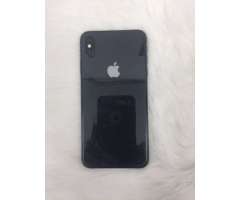iPhone XS Max negro de 256 gb Desbloqueado de FÃ¡brica