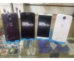 SUPER ESPECIAL DE SAMSUNG S4 NUEVOS SOMOS TIENDA