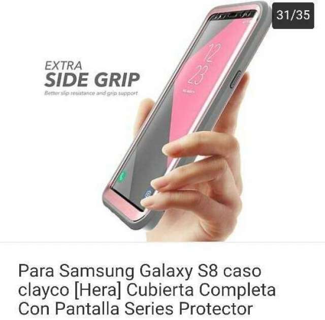 Protector Clayco Para Samsung Galaxy s8