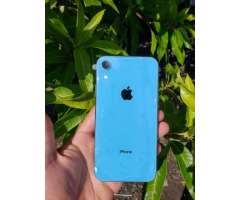 iphone XR nuevo con el plÃ¡stico